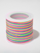 Шнур нейлоновый «Самоцвет» неон, d=0.8 мм, L=50 м, цветной - Фото 3