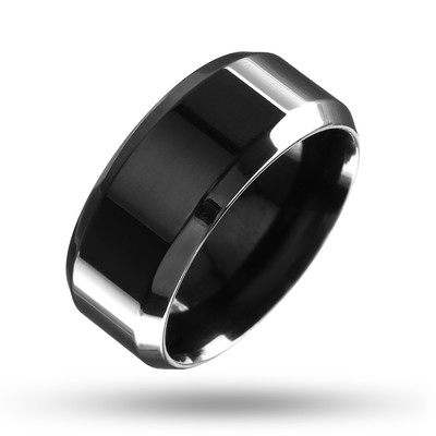 Кольцо человек с сердцем 1,6 см
