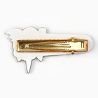 Заколка для волос «Диско», 5 х 2.7 см - Фото 3