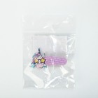 Заколка для волос «Диско», 5 х 2.7 см - Фото 4