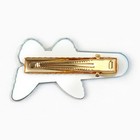 Заколка для волос "Нежность", 5.2 х 2.7 см - фото 24509971 Заколка для волос "Нежность", 5.2 х 2.7 см - фото 24509971