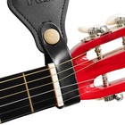 Держатель ремня на гриф Music Life, 20×1.5 см, черный - Фото 1