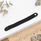 Держатель ремня на гриф Music Life, 20×1.5 см, черный - Фото 3