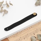 Держатель ремня на гриф Music Life, 20×1.5 см, черный - Фото 2