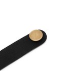 Держатель ремня на гриф Music Life, 20×1.5 см, черный - Фото 4