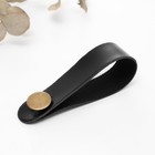 Держатель ремня на гриф Music Life, 20×1.5 см, черный - Фото 5