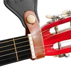 Держатель ремня на гриф Music Life, 20 х 1,5 см, коричневый - Фото 1