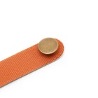 Держатель ремня на гриф Music Life, 20 х 1,5 см, коричневый - Фото 4