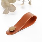 Держатель ремня на гриф Music Life, 20 х 1,5 см, коричневый - Фото 5