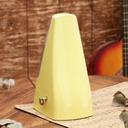 Метроном механический Gleam, желтый, 40-408 ударов в минуту, 21×10×12 см - Фото 6