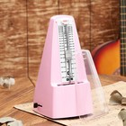 Метроном механический Gleam, розовый, 40-408 ударов в минуту, 21×10×12 см - Фото 2