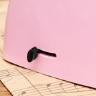 Метроном механический Gleam, розовый, 40-408 ударов в минуту, 21×10×12 см - Фото 4