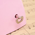 Метроном механический Gleam, розовый, 40-408 ударов в минуту, 21×10×12 см - Фото 5