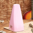 Метроном механический Gleam, розовый, 40-408 ударов в минуту, 21×10×12 см - Фото 6