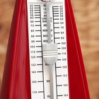 Метроном механический Gleam, коричневый, 40-408 ударов в минуту, 21×10×12 см - Фото 3