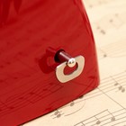 Метроном механический Gleam, коричневый, 40-408 ударов в минуту, 21×10×12 см - Фото 5