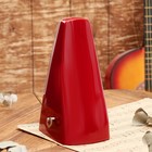 Метроном механический Gleam, коричневый, 40-408 ударов в минуту, 21×10×12 см - Фото 6