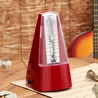 Метроном механический Gleam, коричневый, 40-408 ударов в минуту, 21×10×12 см - Фото 7