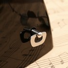 Метроном механический Gleam, черный, 40-408 ударов в минуту, 21×10×12 см - Фото 5