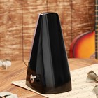 Метроном механический Gleam, черный, 40-408 ударов в минуту, 21×10×12 см - Фото 6