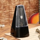 Метроном механический Gleam, черный, 40-408 ударов в минуту, 21×10×12 см - Фото 7