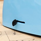 Метроном механический Gleam, синий, 40-408 ударов в минуту, 21×10×12 см - Фото 4