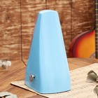 Метроном механический Gleam, синий, 40-408 ударов в минуту, 21×10×12 см - Фото 6