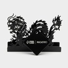 Салфетница Magistro «Дракон», 14×4×9 см, чёрная - Фото 5