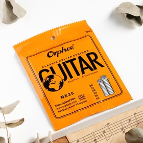 Струны для классической гитары Orphee NX35, 028-045