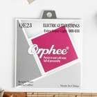 Струны для электрогитары Orphee QE23, 008-038 - Фото 5