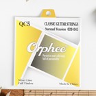 Струны для классической гитары Orphee QC5, 028-043 - Фото 4