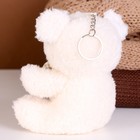 Брелок детский «Мишка», мягкая игрушка, 12 см, цвет МИКС - Фото 3