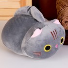 Мягкая игрушка «Котёнок», 20 см, цвет серый - Фото 3