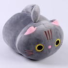 Мягкая игрушка «Котёнок», 20 см, цвет серый - Фото 5