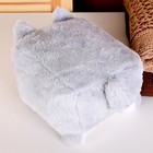 Мягкая игрушка «Котик-кубик», 18 см, цвет серый - фото 22941185