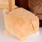 Мягкая игрушка «Котик-кубик», 18 см, цвет бежевый - фото 7091214
