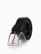 Ремень мужской «Энрике», 120×3.5 см, винт, пряжка металл, чёрный - Фото 2