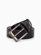 Ремень мужской «Энрике», 120×3.5 см, винт, пряжка металл, чёрный - Фото 3