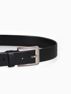 Ремень мужской «Энрике», 120×3.5 см, винт, пряжка металл, чёрный - Фото 4