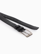 Ремень мужской «Энрике», 120×3.5 см, винт, пряжка металл, чёрный - Фото 6