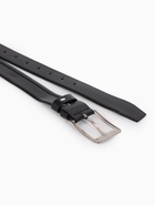 Ремень мужской «Энрике», 120×3.5 см, винт, пряжка металл, чёрный - Фото 7