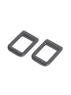 Заглушка ремня безопасности, черный, набор 2 шт. - Фото 1