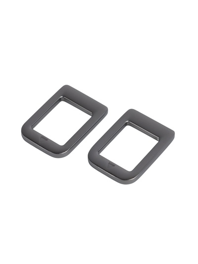 Заглушка ремня безопасности, черный, набор 2 шт.