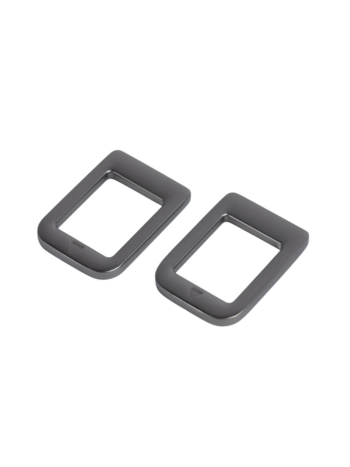 Заглушка ремня безопасности, черный, набор 2 шт. - Фото 1