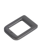 Заглушка ремня безопасности, черный, набор 2 шт. - Фото 2