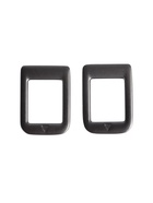 Заглушка ремня безопасности, черный, набор 2 шт. - Фото 3