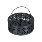 Подставка под спирали от комаров, для благовоний, с крышкой, металл, чёрная, Greengo - Фото 6