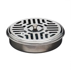 Подставка под спирали от комаров, для благовоний, с крышкой, металл, Greengo - Фото 6