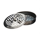 Подставка под спирали от комаров, для благовоний, с крышкой, металл, Greengo - Фото 7