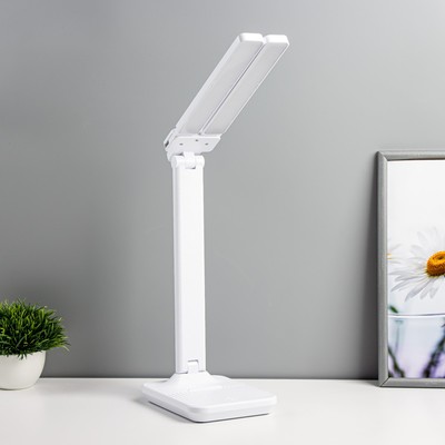 Настольная лампа LED 10 Вт 650 лм 4100К белый 30×15×37 см